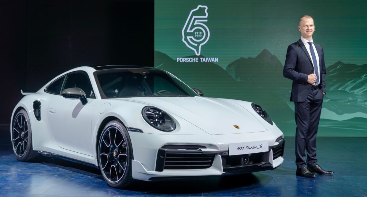 Porsche Taiwan celebrates five years of milestones and turns a new chapter in mobility